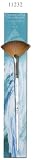 Beauty Strokes - Spa Treatment and Mask Brush - Synthetic Sable Fan