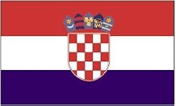Croatia Flag 3ft x 5ft Polyester