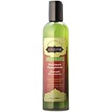 Kama Sutra Massage Oil Naturals, Scent - Passionate Pomegranate, 8 fl oz.
