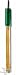 Hanna Instruments pH Combination Electrode, Ultem body, Double Junction, Gel-Filled, BNC, 1m Cable