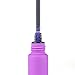 TOOGOO(R) Purple Mascara Long Lengthening Volume Curl Eyelash Grower Makeup Cosplay