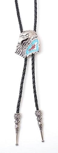 Eagle Head &amp; Thunderbird Bolo Tie