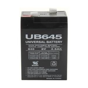 UPG-UB645-Sealed-Lead-Acid-Batteries
