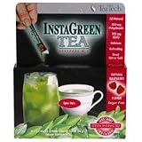 Jackie Chan's XTRAGREEN Green Tea Beverage Mix, Raspberry with Stevia 15 Servings by TeaTech / 15 Co
