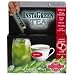 Jackie Chan's XTRAGREEN Green Tea Beverage Mix, Raspberry with Stevia 15 Servings by TeaTech / 15 Co Image