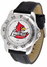 Louisville Cardinals Gameday Sport Men's Watch by Suntime