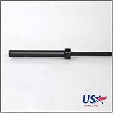 7-foot Olympic Style Bar-Black