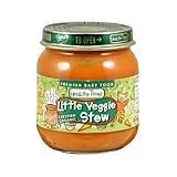 Healthy Times Organic Baby Food, Little Veggie Stew, 4-Ounce Jars (Pack of 12)