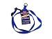 Hamilton 3/8" Adjustable Figure 8 Cat Harness, Blue, Medium (8" - 13" chest)