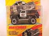 Matchbox 2011 Lesney Edition 88 Chevy Blazer Sheriff Police Tampos