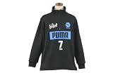 (プーマ) PUMA ロゴプリント 長袖ハーフジップトレーナー