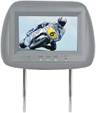 Soundstorm HR7SG 7-Inch Universal Headrest Monitor (Gray)