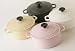 Chasseur Cast Iron Round Casserole, Arctic White, 18 cm, 1.8 Litre