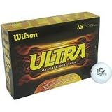 Wilson NFL Golf Balls - Carolina Panthers