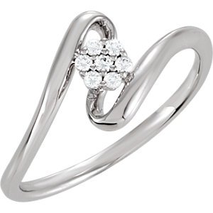 Genuine IceCarats Designer Jewelry Gift Sterling Silver Ring. Ring In Sterling Silver Size 8