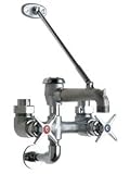 Tools & Hardware : Chicago Faucets 835-RCF Service and Wash Sink Fittings - 6" Centers, Chrome