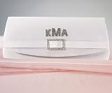 Rhinestone Monogram - Small - Letter W