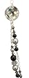 Black Tie Eclectic Long Necklace