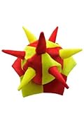 Turboxrossing® - 2014 Brazil World Cup Pleuche Hedgehog Hat Spain