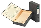 Eastlight Classic Box File with Lock Spring A4 Plain Ref 30145 [Pack 5]