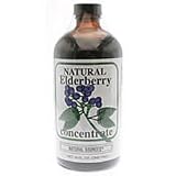 Natural Sources Concentrate Elderberry 8 oz ( Five Pack)
