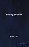 Poetical works of Matthew Arnold