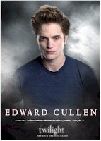 Inkworks Edward Cullen NON-SPORTS Trading Card