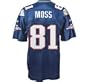 New England Patriots Randy Moss #81 NFL Replica Jersey by Reebok (Adult Large)