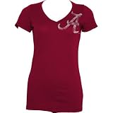 Alabama Crimson Tide Wmns a Vintage V-Neck Tee