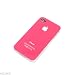 BadBoyz Premium Apple iPhone 4 PINK Hard Logo Back Case