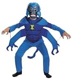 Ben 10 - Spider Monkey Child Costume Size 4-6 Small
