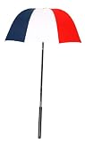 Leighton Golf Caddy Cover Umbrella-Red/White/Blue