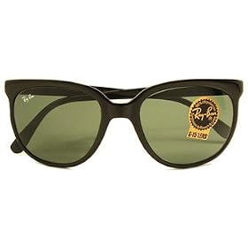 Ray-Ban Cats 1000 Sunglasses, Matte Black w G-15 lenses