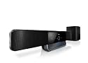 Philips HTS 8160 SoundBar Blu-Ray Heimkinosystem (HDMI, Upscaler 1080p, DivX Ultra-zertifiziert, Apple iPod-Dock, USB 2.0) schwarz