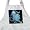 Leo Zodiac Sign - Waist Apron With Pockets