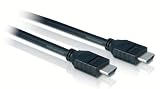 Philips SWV2432W - Video / audio cable - HDMI - 19 pin HDMI (M) - 19 pin HDMI (M) - 1.5 m - shielded