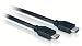 Electronics : Philips SWV2432W - Video / audio cable - HDMI - 19 pin HDMI (M) - 19 pin HDMI (M) - 1.5 m - shielded