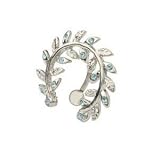 Body AccentzTM Belly Button Ring Navel Vine CZ Reverse Body Jewelry 14 Gauge