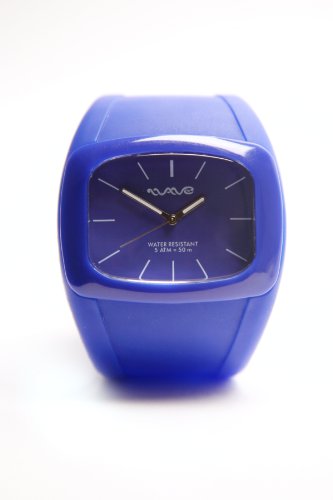 Wave Gear Unisex-Armbanduhr Analog Silikon blau Dr1001db