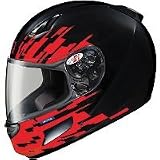 JOE ROCKET RKT PRIME VECTOR HELMET (MEDIUM) (BLACK/RED)