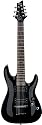 Schecter Omen-7 7-String Electric Guitar Black (BLK)