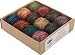 Hand Overdyed Perle Cotton Balls Size 8 Designer Set 12/Pkg - Heirloom
