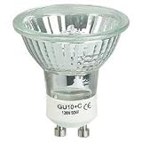 QTY 20: Bulb Gu10 120V 50W Shielded EF