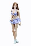ZC SEXY 「EVE BODY・ (Pale) Light Bule ver」 (12インチ (1/6スケール) フル可動アクションフィギュア)イメージ