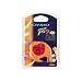 DYMO Cosmic Red Plastic Tape w Black Printing, LetraTag only, 1/2in x 13ft