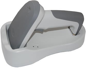 Bluetooth Barcode-Scanner AS-8510CL USB mit Lade- Sendestation - PDF417, 450 Scans/Sekunde
