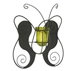 IMAGE OF Butterfly Wall Votive Sconce