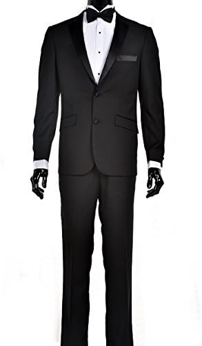Men's Classic Formal Tuxedo Suit - Ultra Soft Fabric…