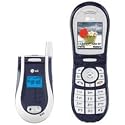LG L1150 - Cellular phone - GSM - blue, silver