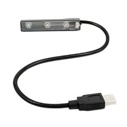 Portable USB LED Flexible Work Light for Laptops/Notebooks